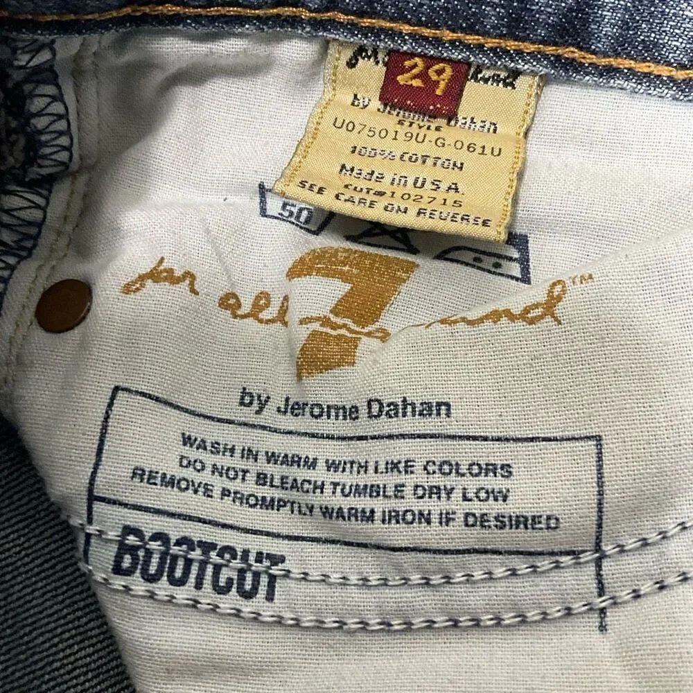 7 For All Mankind Bootcut Jeans - Picture 4 of 7